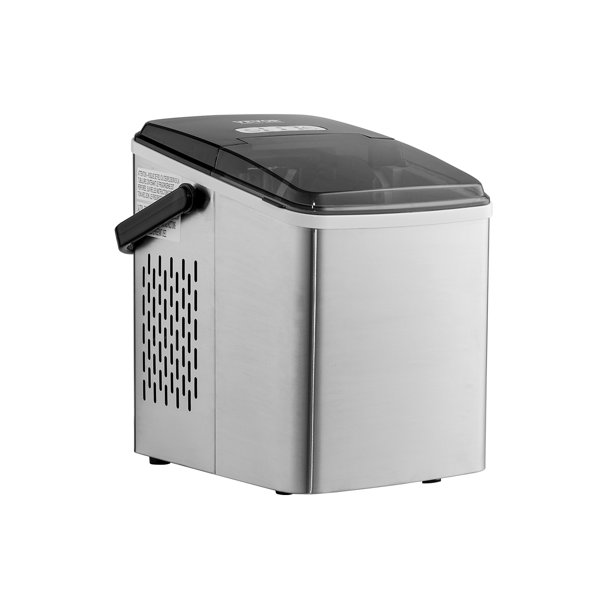 VEVOR 26 Lb. Daily Production Bullet Clear Ice Portable Ice Maker Wayfair